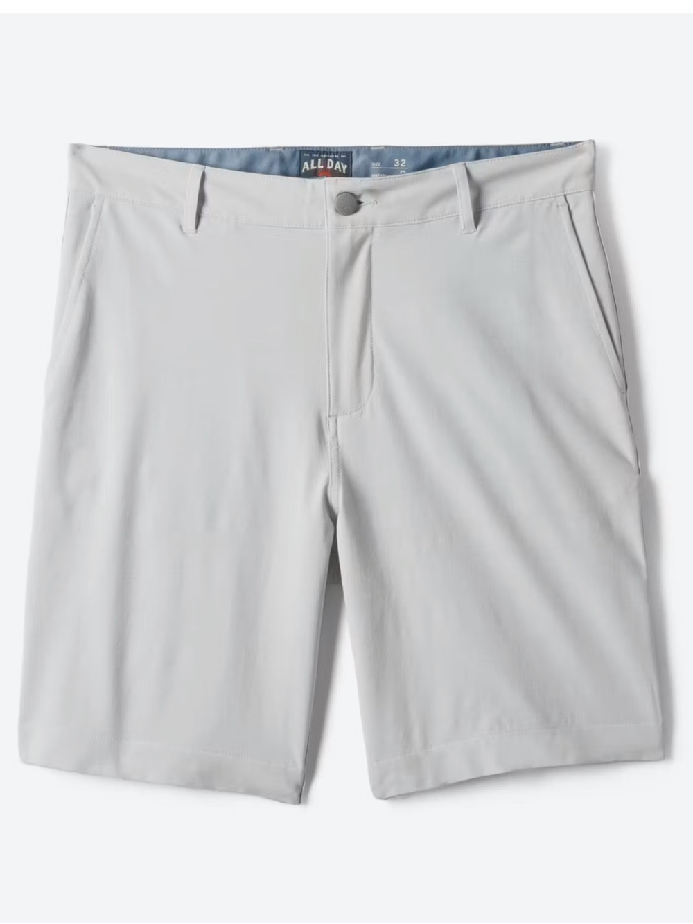 FAHERTY ALL DAY 4-Way Stretch Shorts 7” inseam Waist 32 NWT